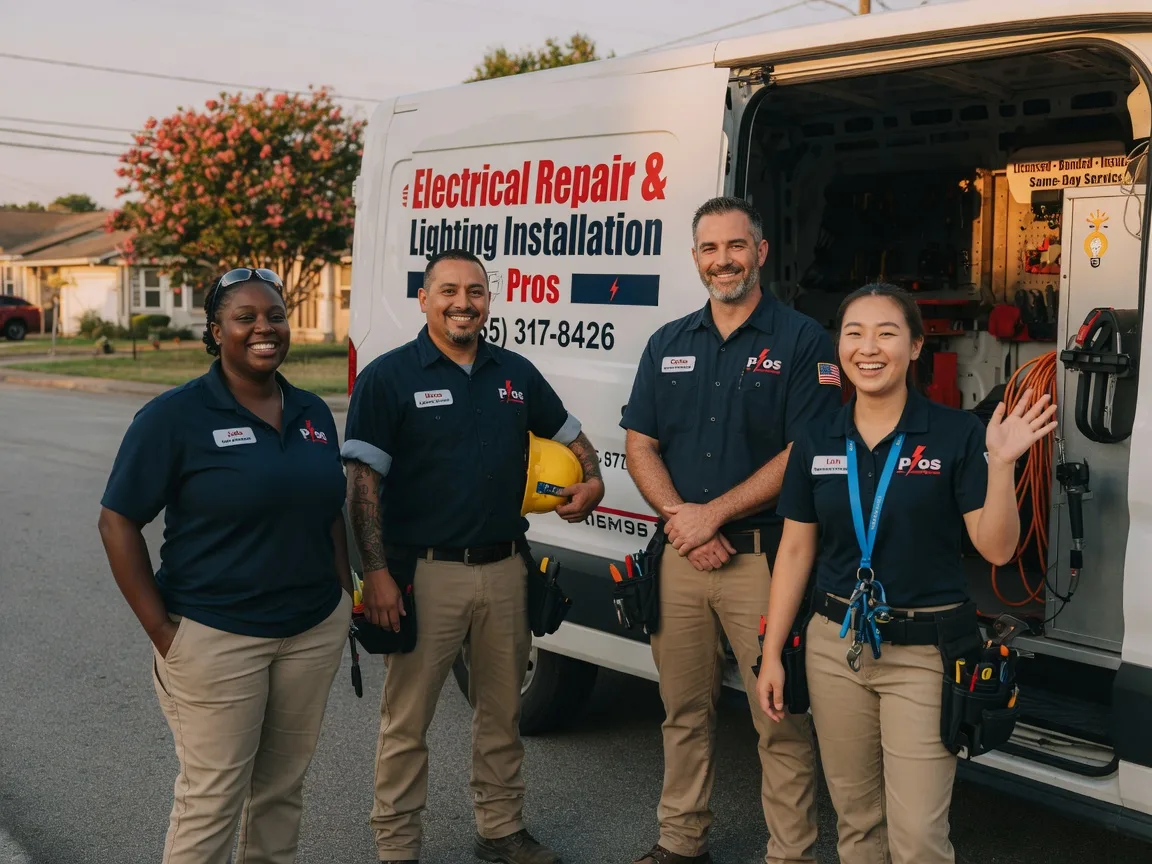 Licensed Electrician company in Tomball, TX