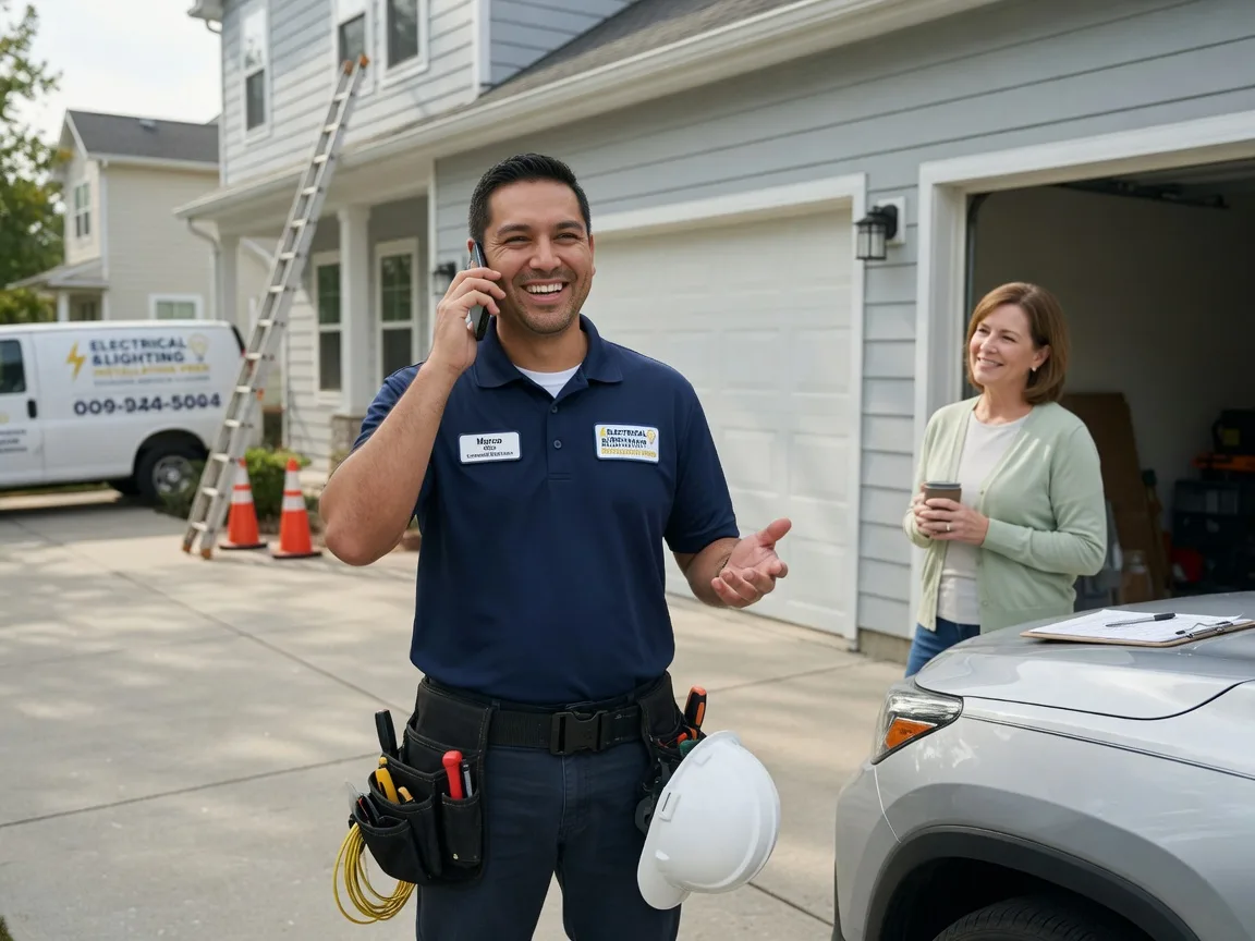 Licensed Electrician Tomball, TX FAQs